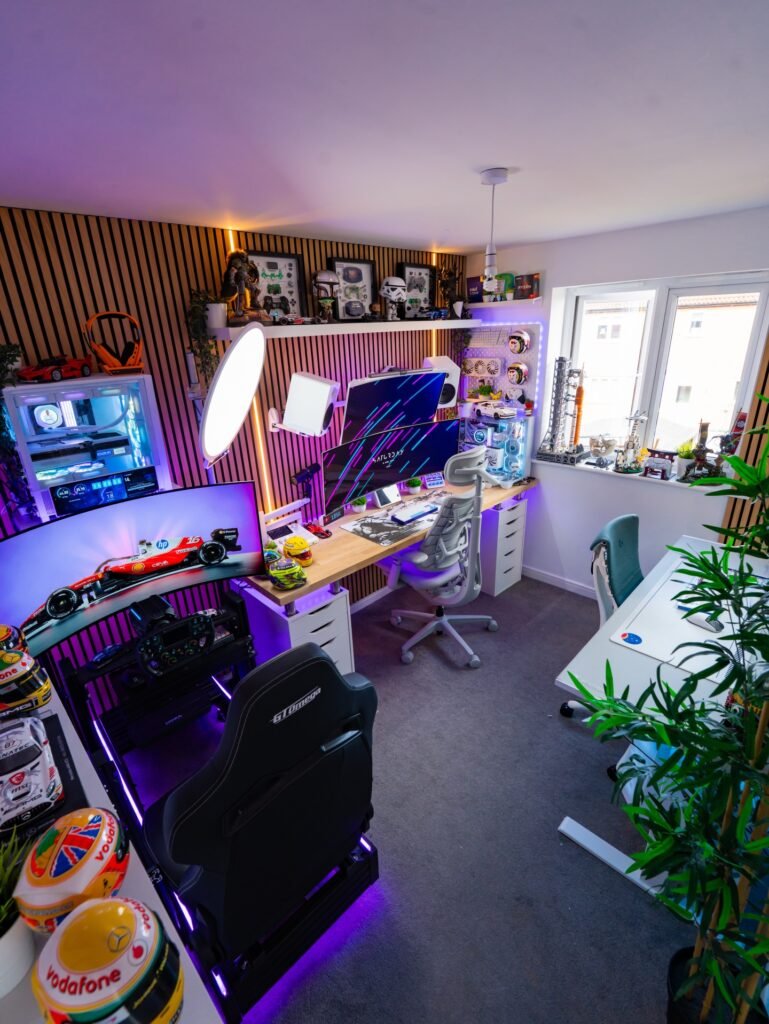 Racing Inspired Gamingroom