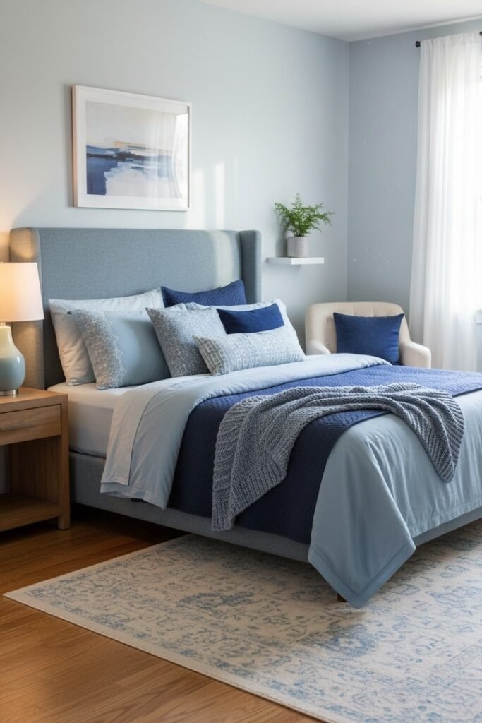 Relaxed Guest Room