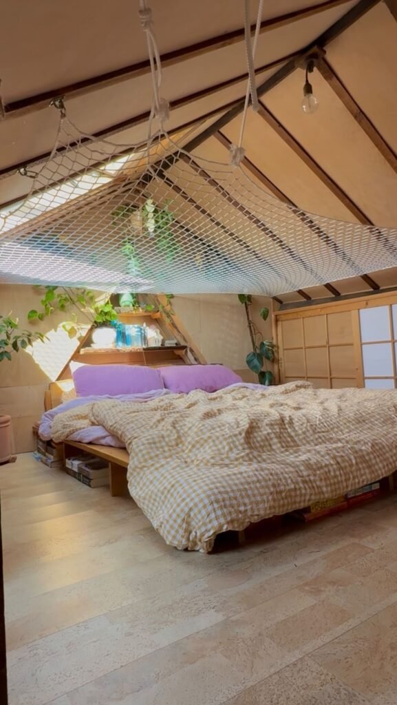 Relaxed Low Bed Setup
