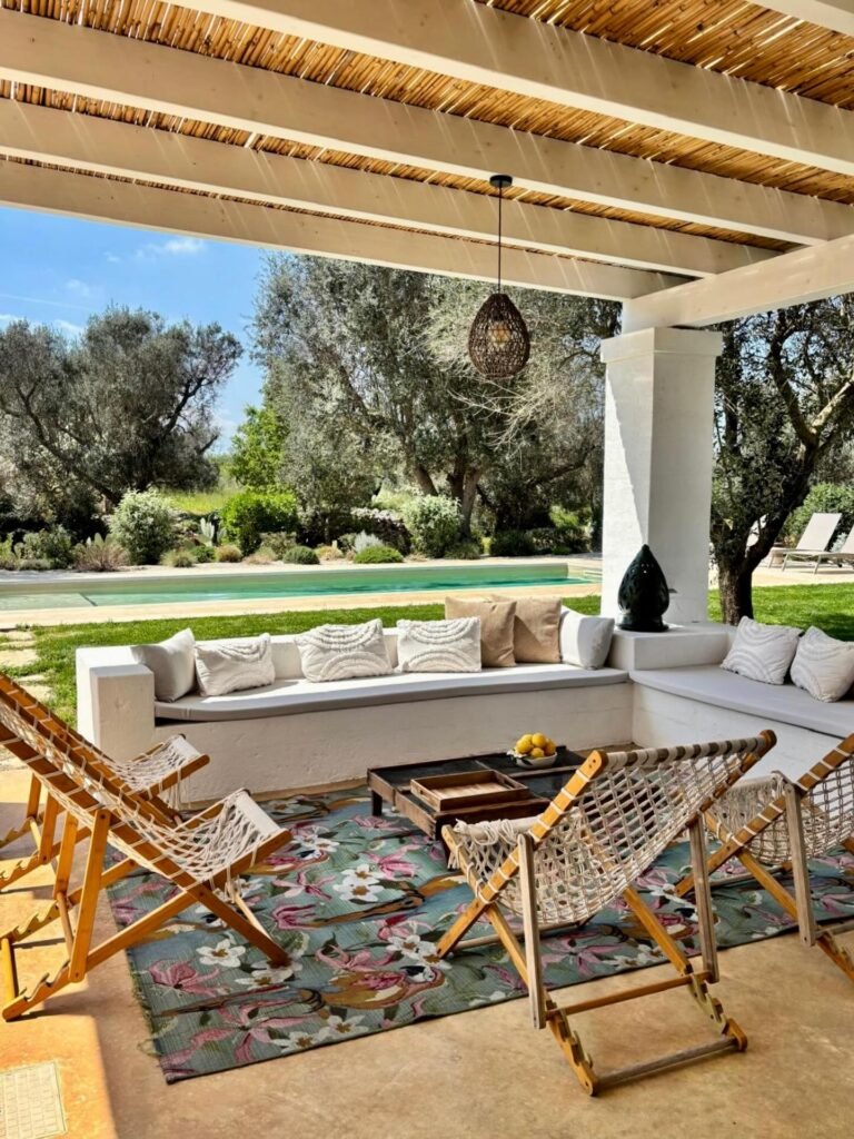 20 Patio Seating Ideas for Cozy Outdoor Living