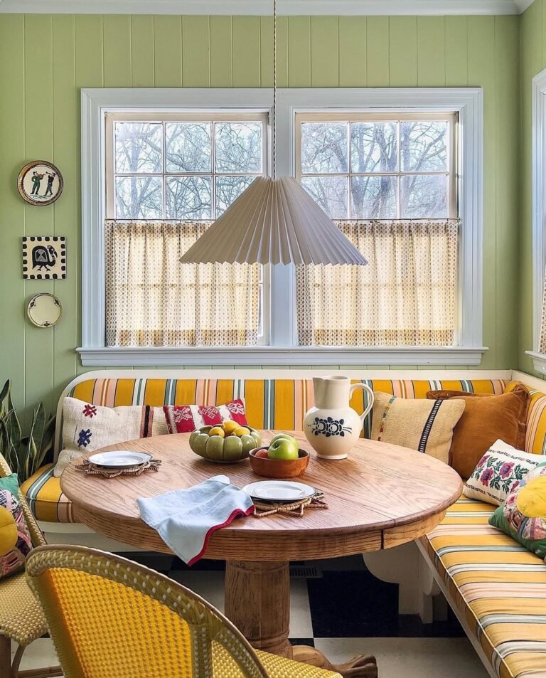 20 Breakfast Nook Ideas for Cozy Kitchens