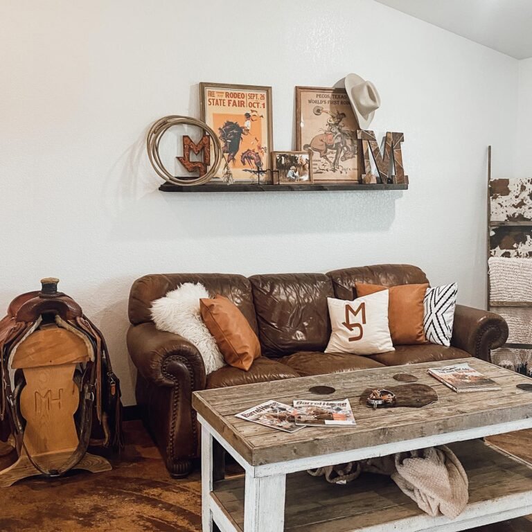 20 Western Home Decor Ideas for Cozy Rustic Style
