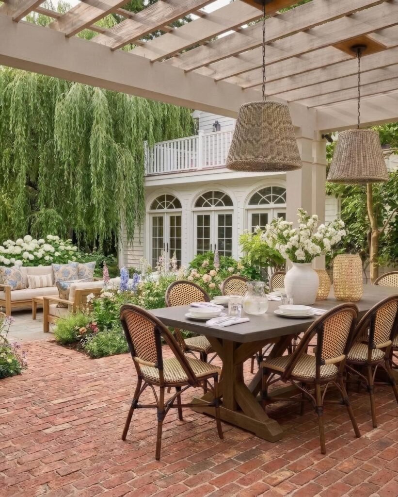  Romantic Garden Patio
