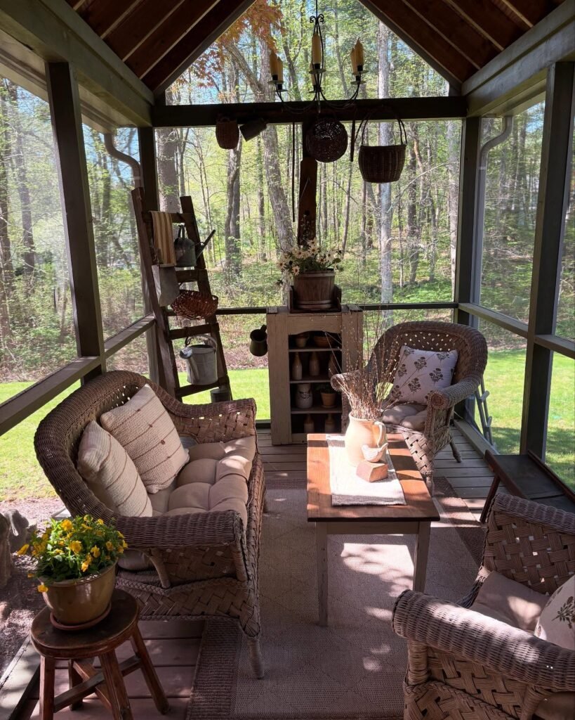 Rustic Cottage Corner