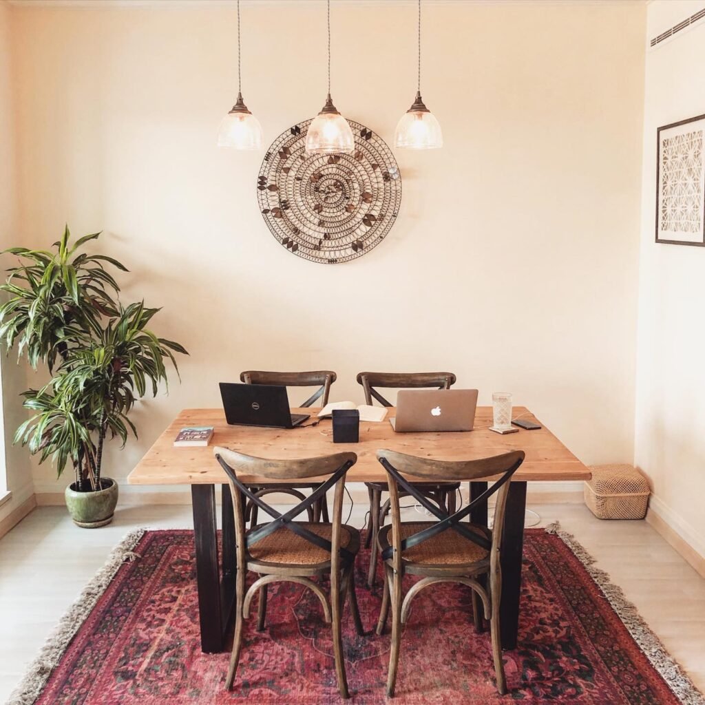 Rustic Double Desk