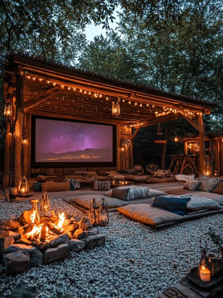Rustic Outdoor Theater
