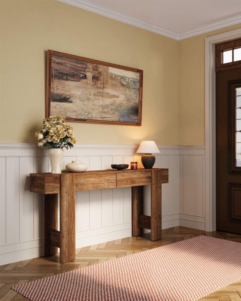 Rustic Statement Table