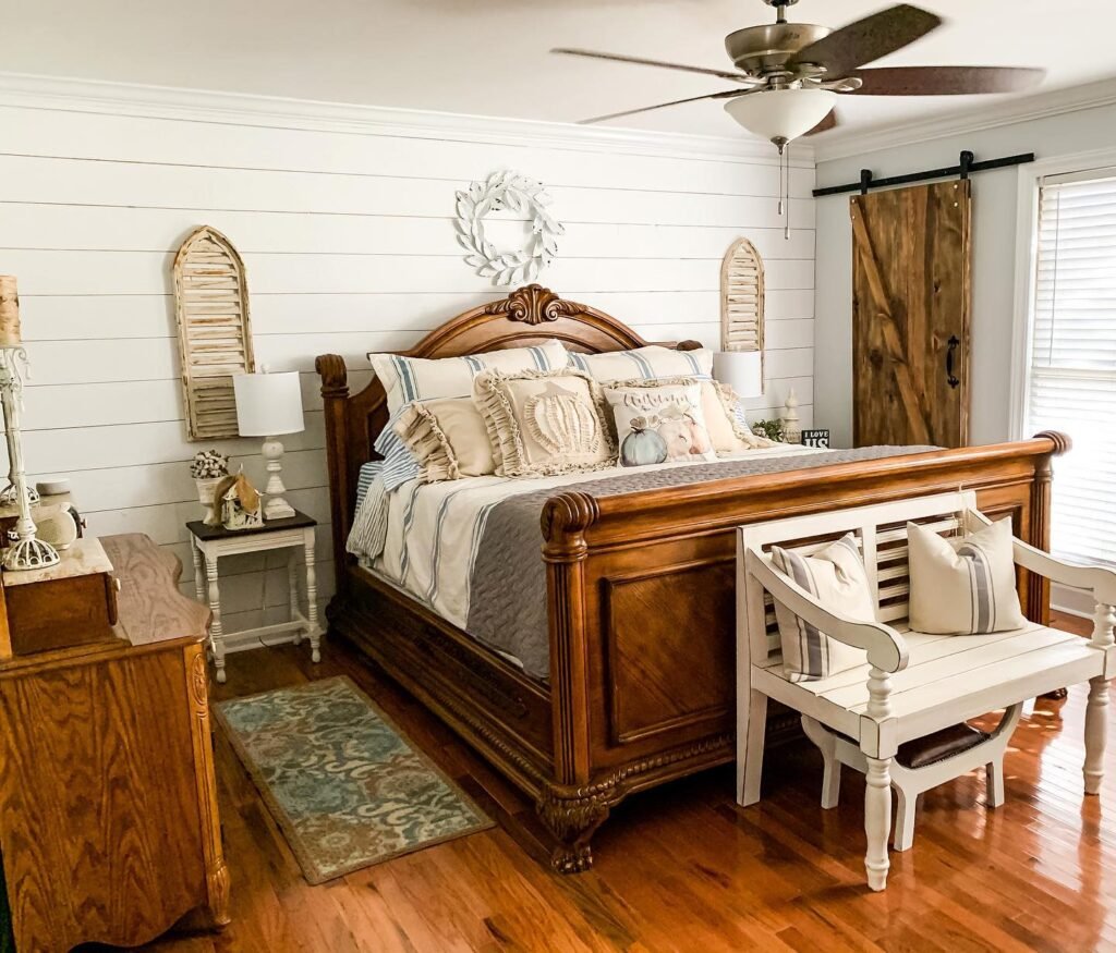 Rustic Wood Contrast