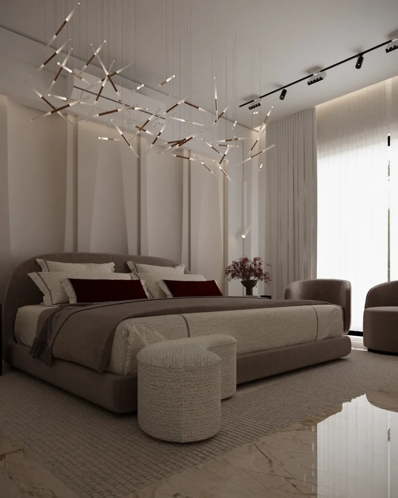 Sculptural Lighting Focus