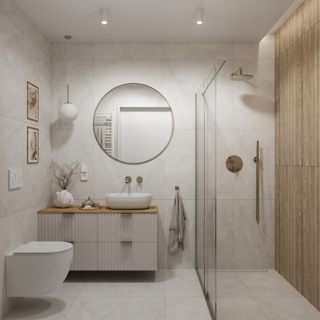Sculptural Vanity Statement