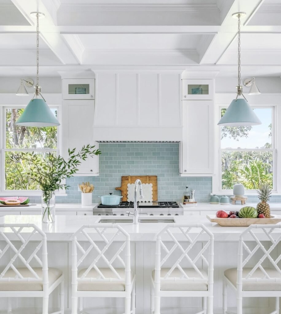 Sea Glass Tile Accent