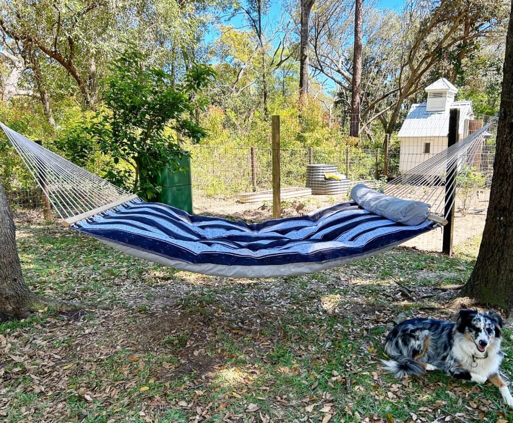 Shaded Tree Hammock