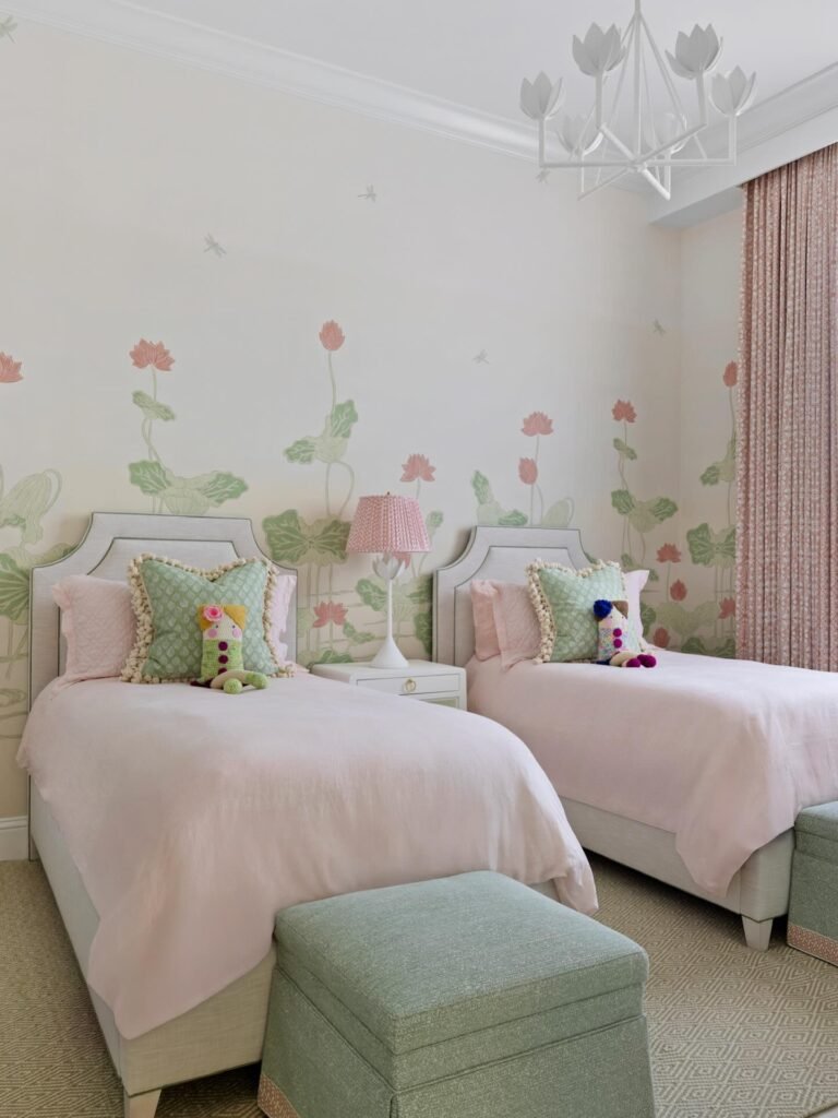 Shared Garden Bedroom