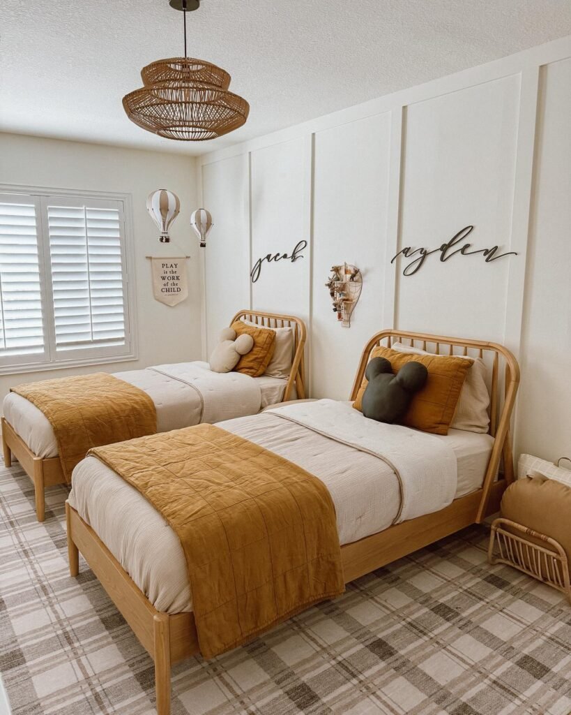Shared Twin Bedroom