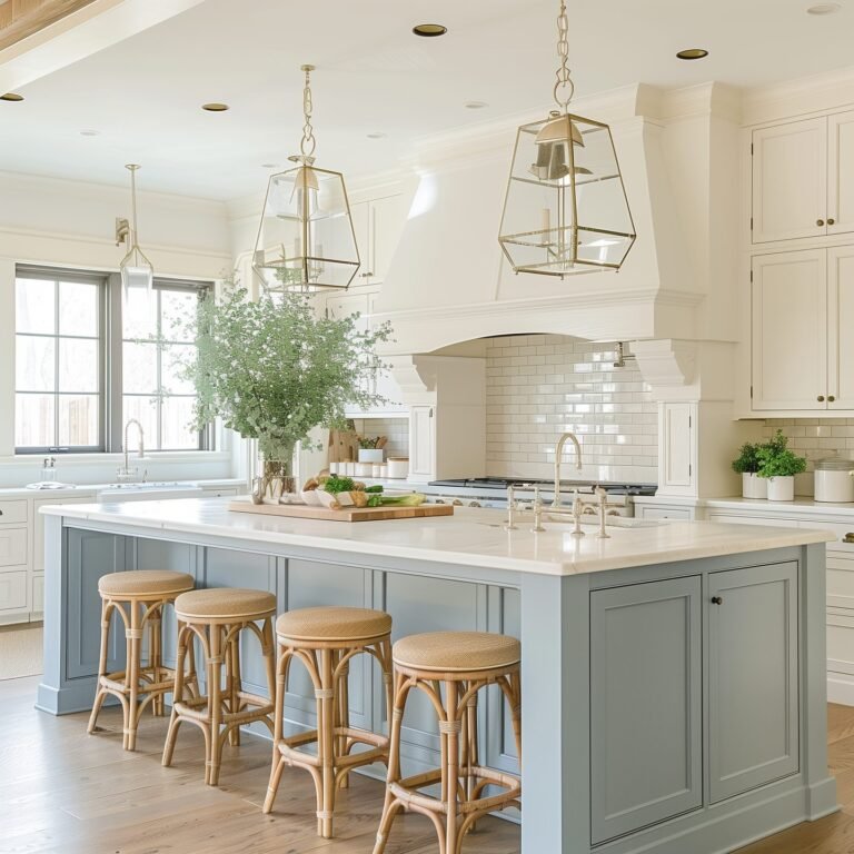 Coastal Kitchen ideas are all about making your kitchen feel bright, relaxed