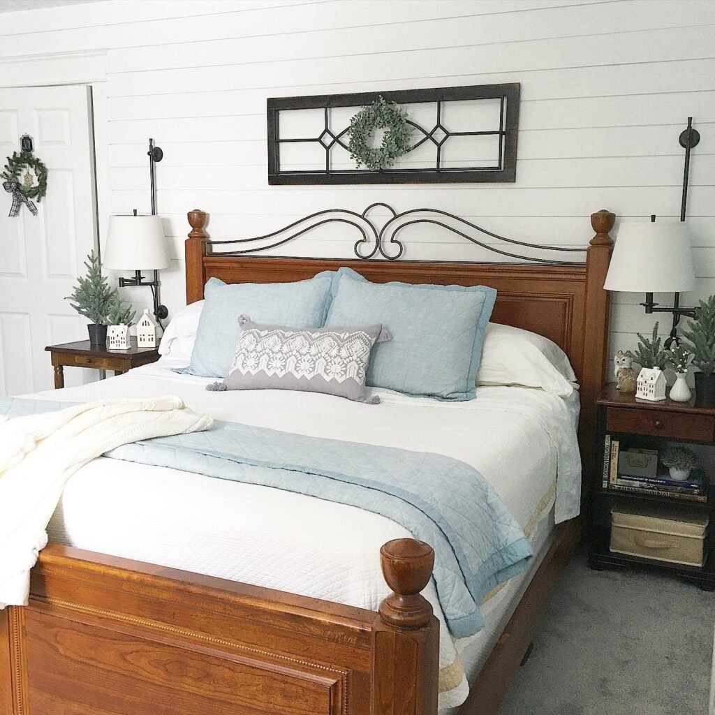 Shiplap With Soft Blue