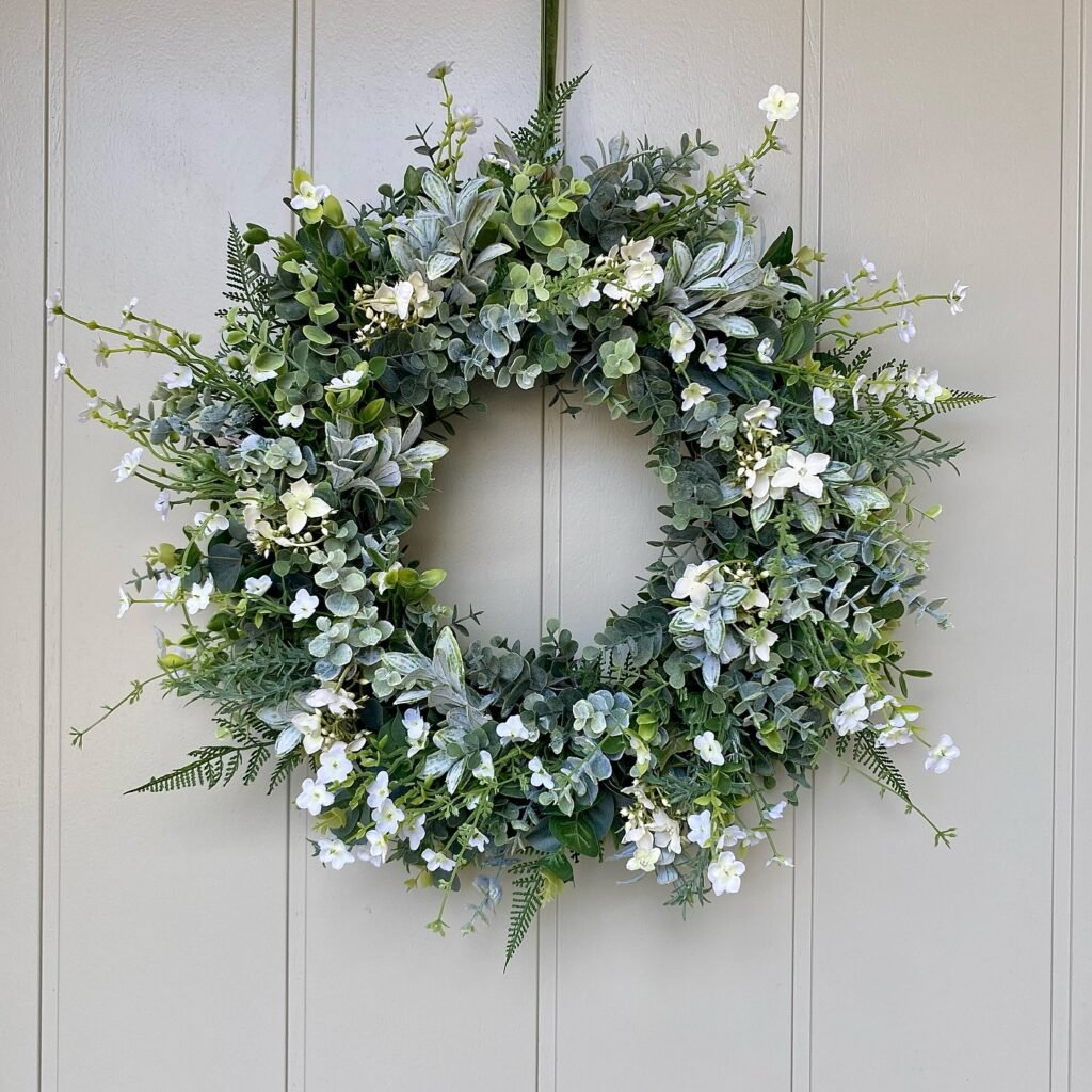 Simple Greenery Wreath