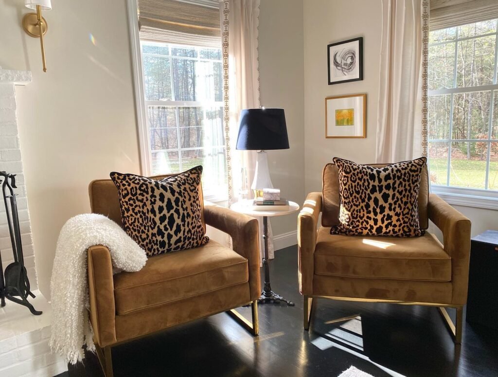 Simple Leopard Accents