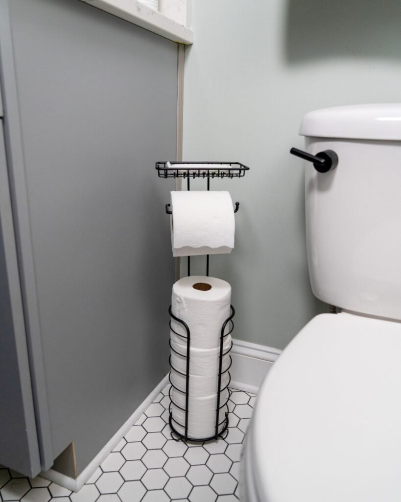 Slim Corner Storage Stand