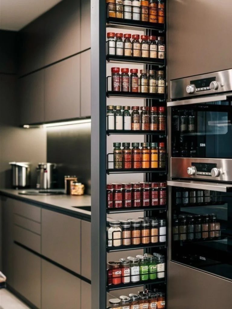 Slim Spice Pantry
