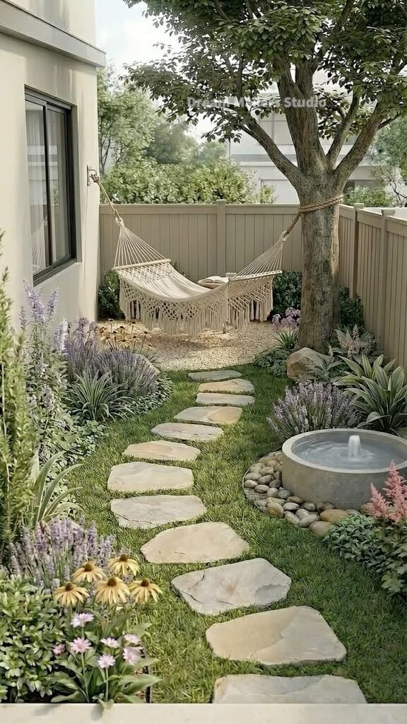 Small Backyard Escape