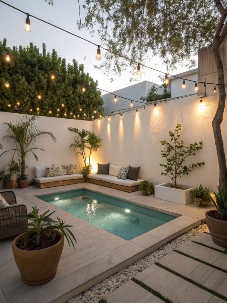 Small Pool Courtyard