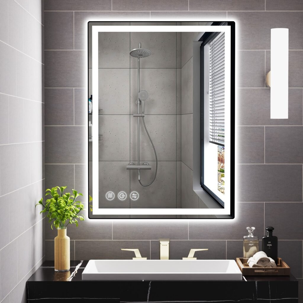 Smart Square Mirror
