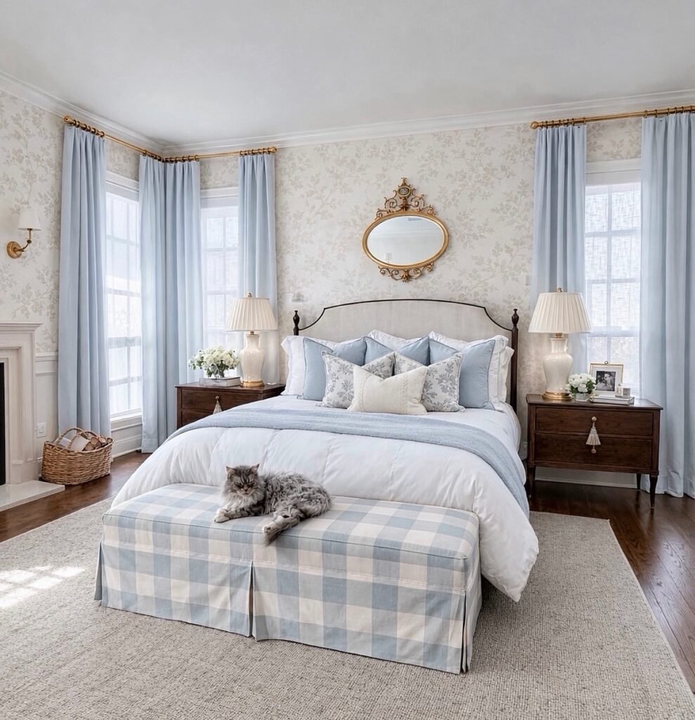 Soft Blue Classic