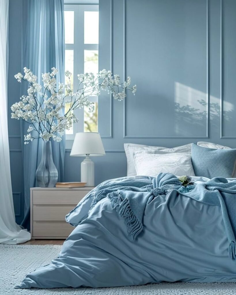 Soft Blue Layers