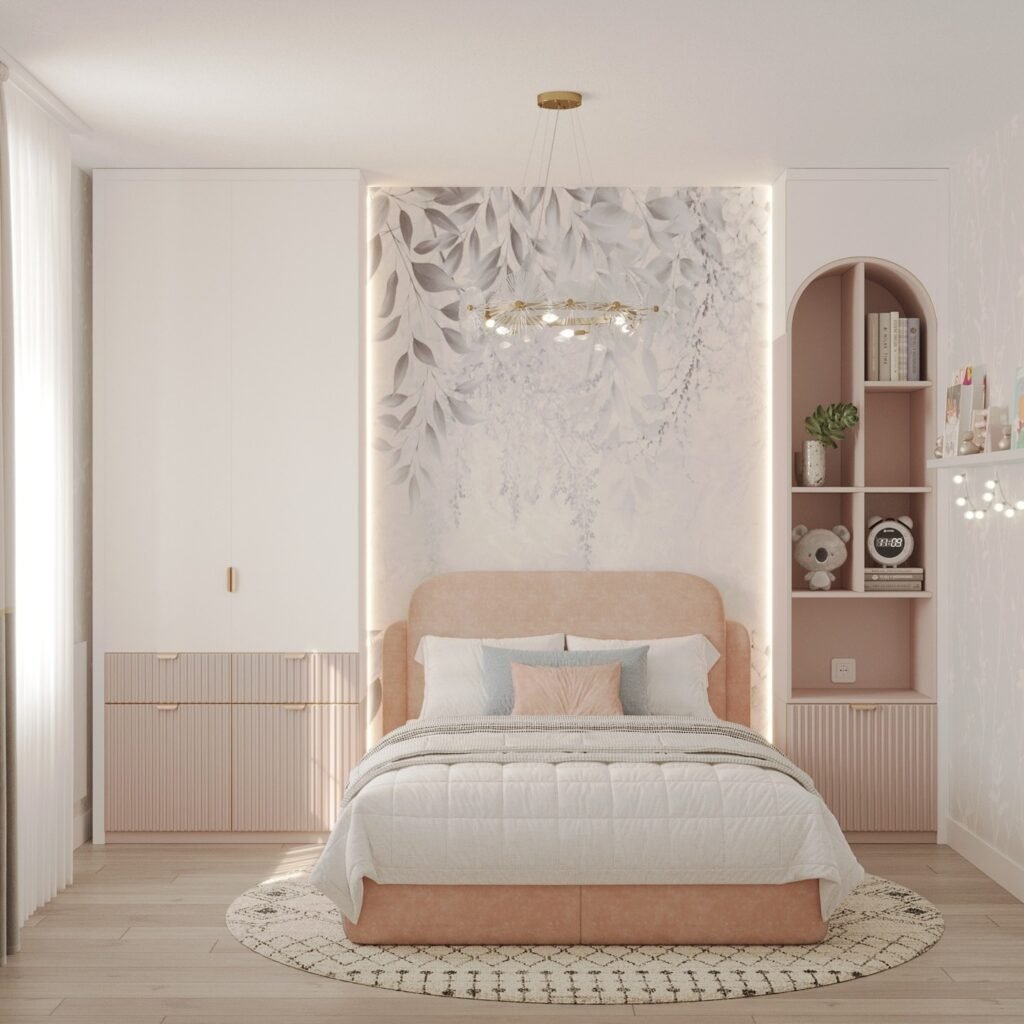 Soft Built-In Nook
