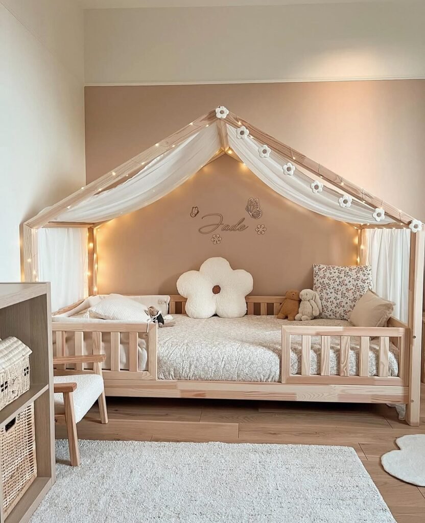 Soft Canopy Bed