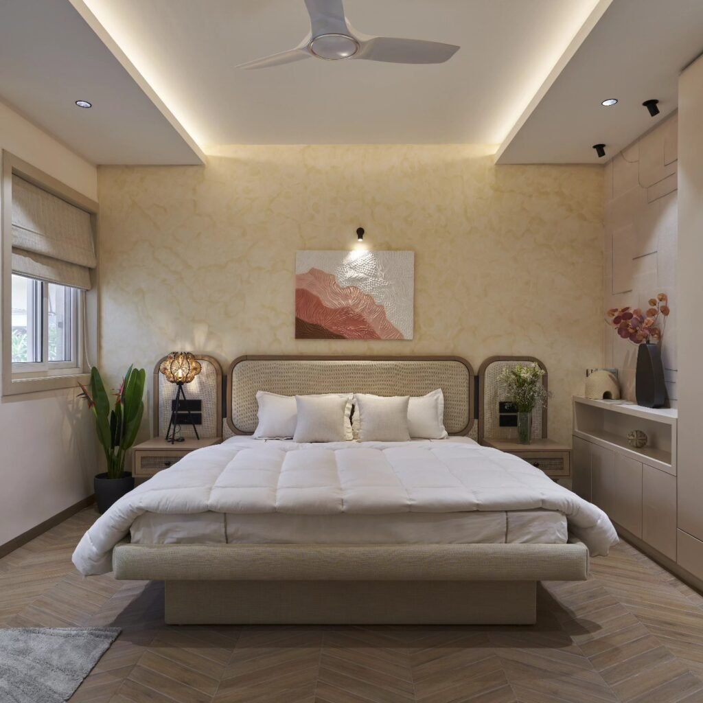 Soft Ceiling Glow