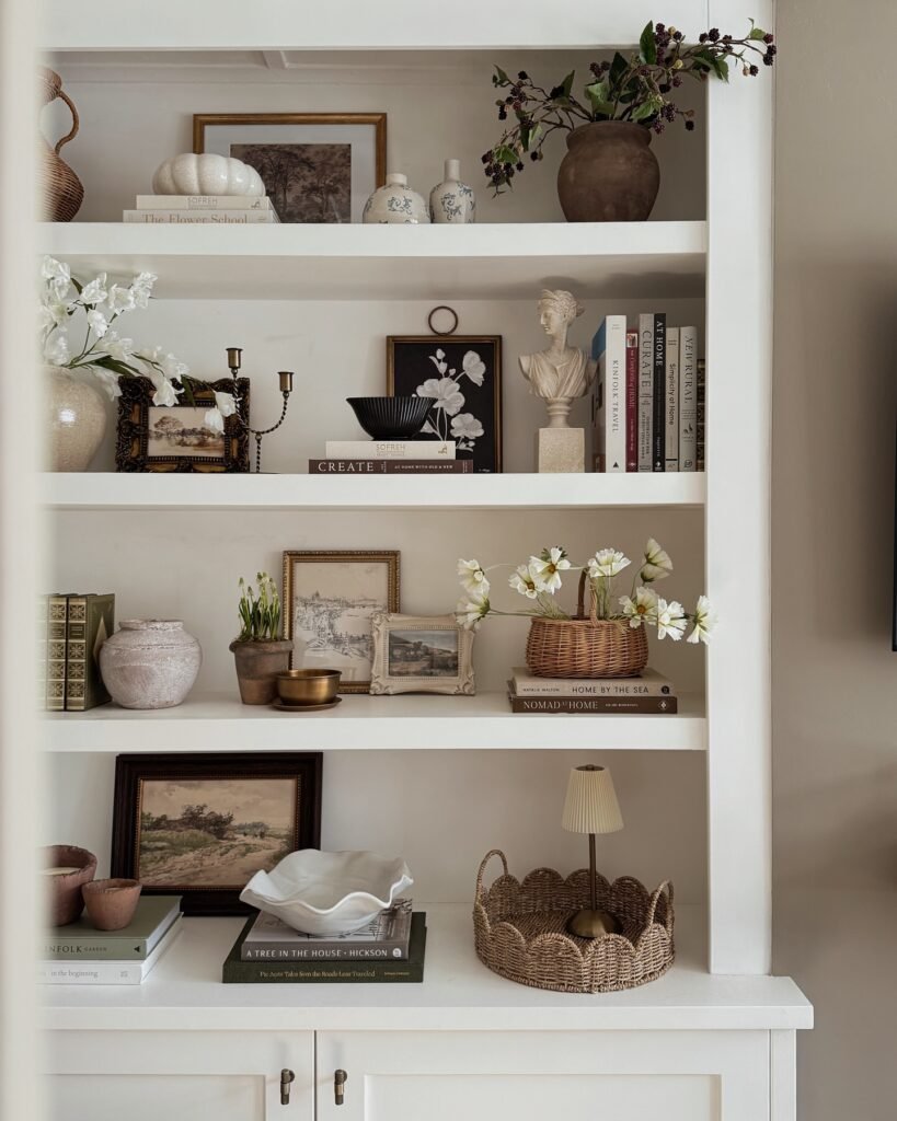  Soft Cottage Display Shelves