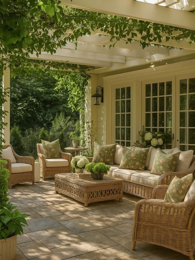 Soft Garden Florals