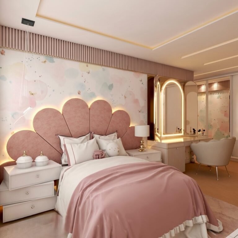 20 Girls Room Ideas for a Cute Cozy Bedroom