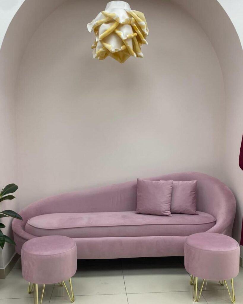 Soft Lounge Bench