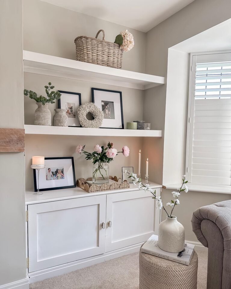 20 Shelf Decor Ideas to Style Your Home Beautifully