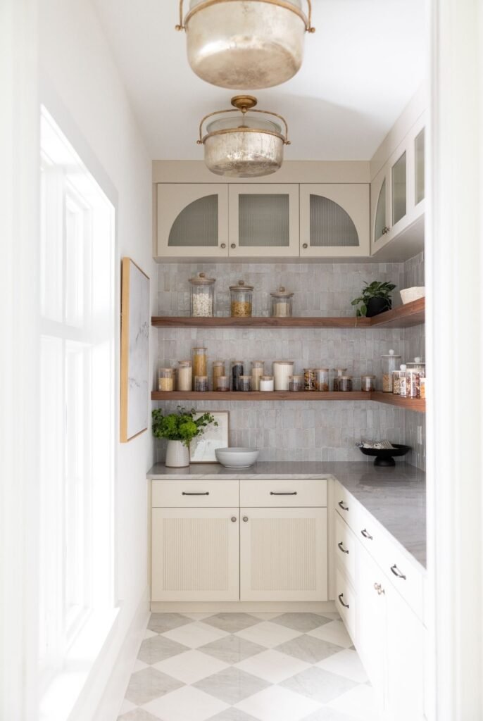 Soft Neutral Pantry