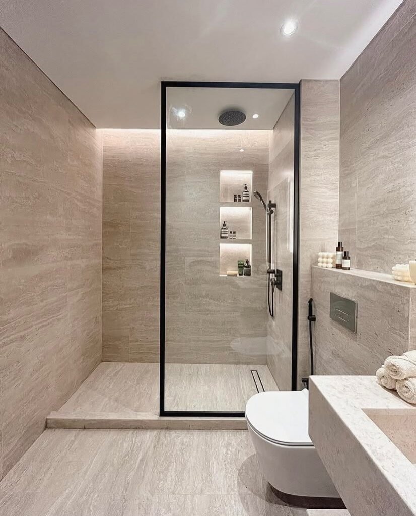Soft Neutral Stone Design