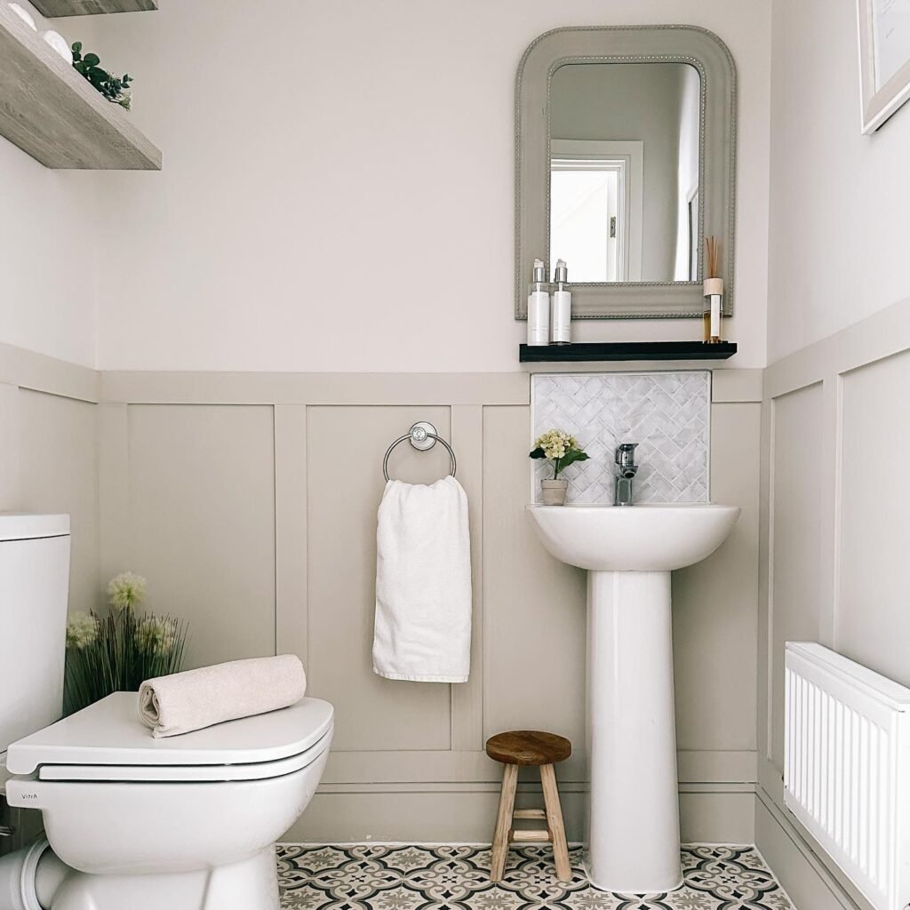 Soft Panel Bathroom