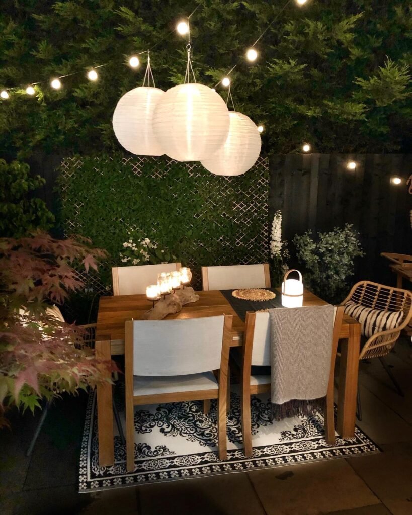 Soft Paper Lantern Dining