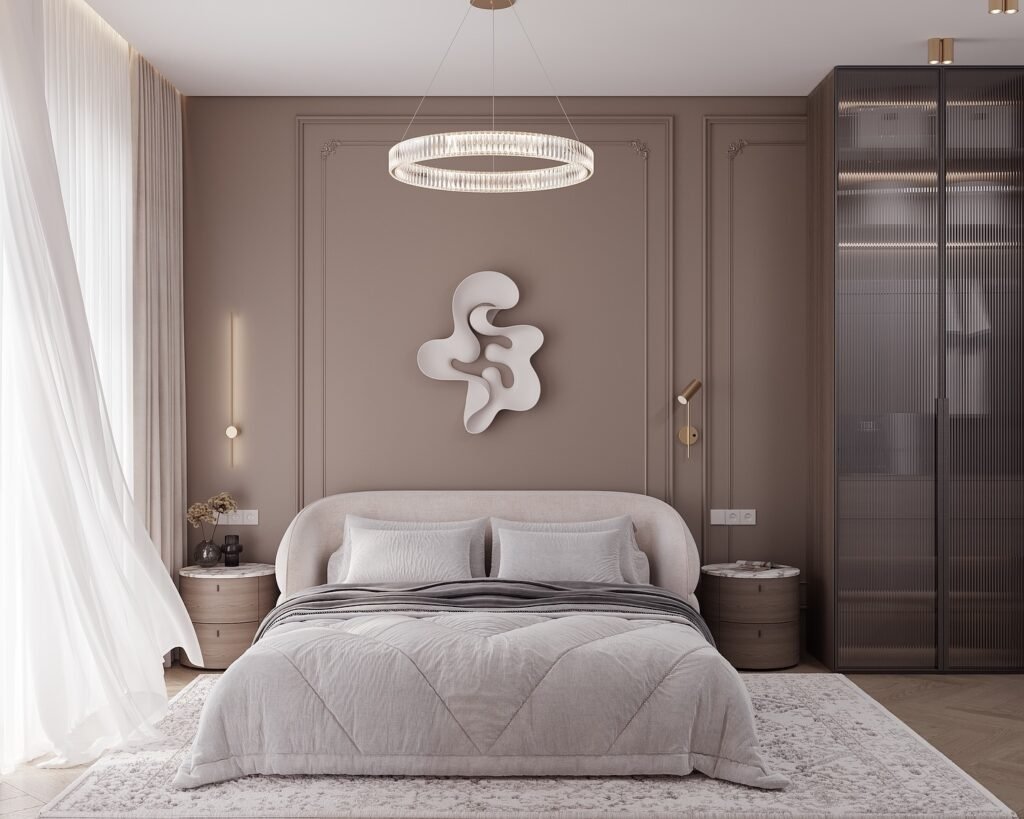 Soft Taupe Glamour