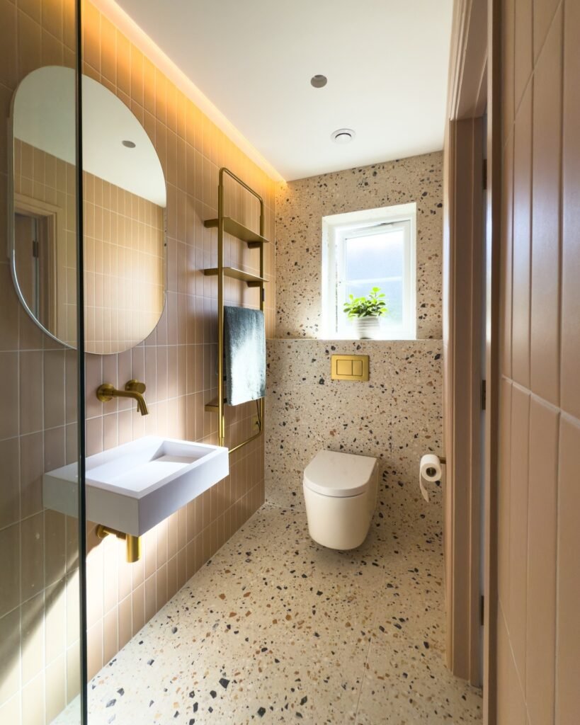 Soft Terrazzo Texture