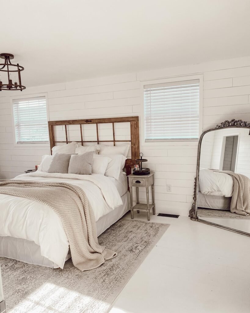 Soft White Bedroom