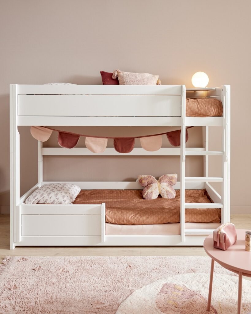 Soft White Kids Bunk