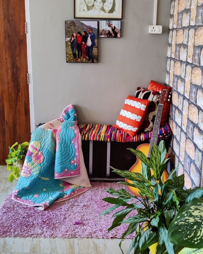 Soften A Reading Nook