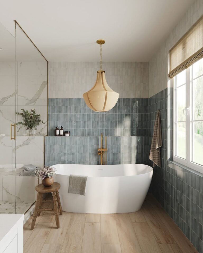20 Coastal Bathroom Ideas for a Fresh Beachy Look