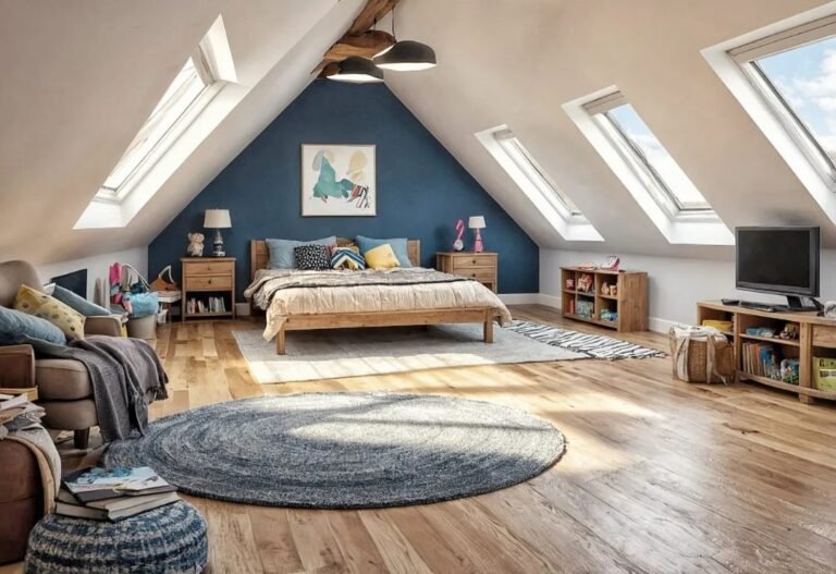 20 Atticbedroom Ideas for Cozy Sloped Spaces