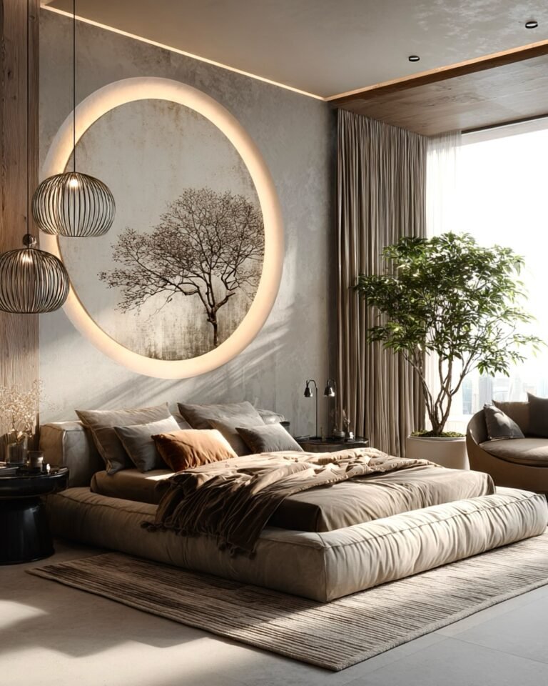 20 Japandi Bedroom Ideas for a Calm Cozy Space