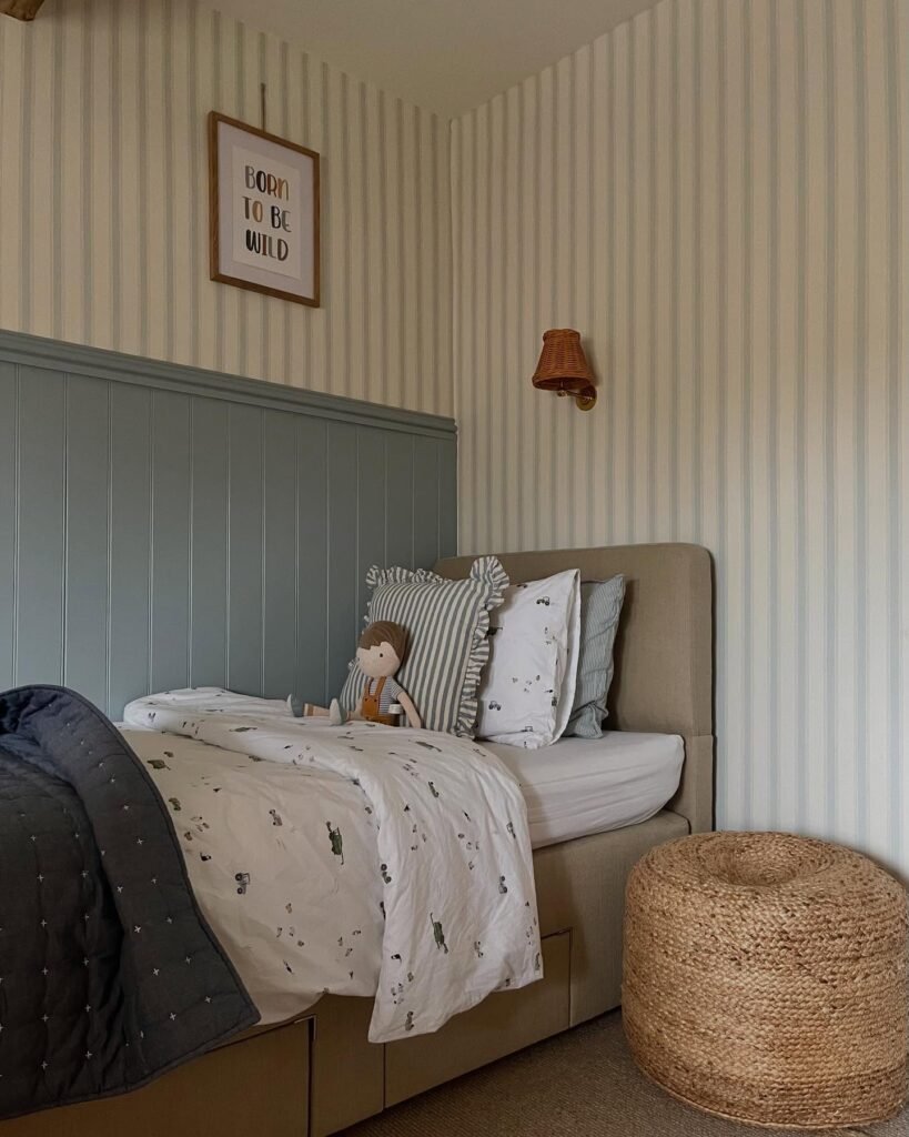 Striped Vintage Style